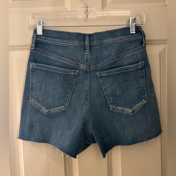 NWT Express High Rise Mom Denim Shorts, Size 2 - Picture 5 of 9